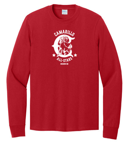 All-Star Long Sleeve T Shirt-Youth and Adult Sizes