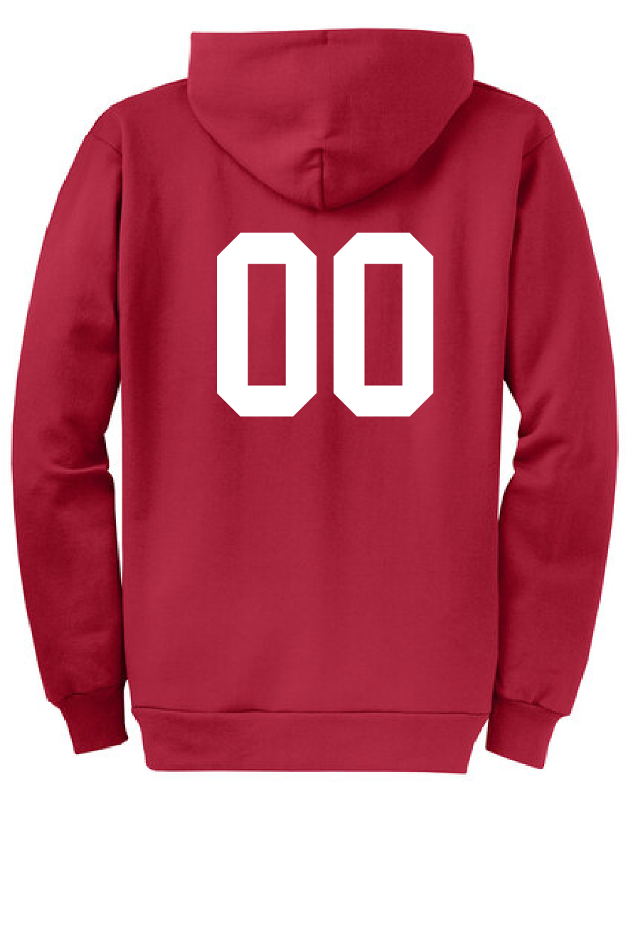 Personalize Your Pullover Hoodie!