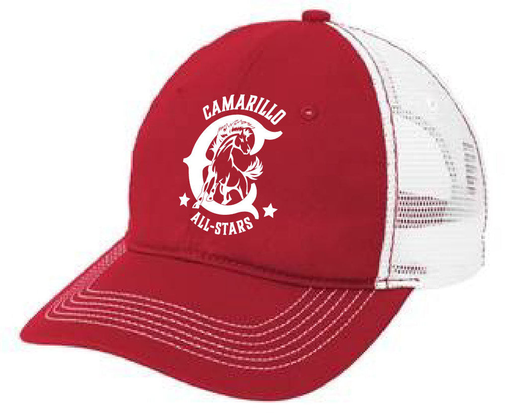 Camarillo All-Star Mesh Back Cap